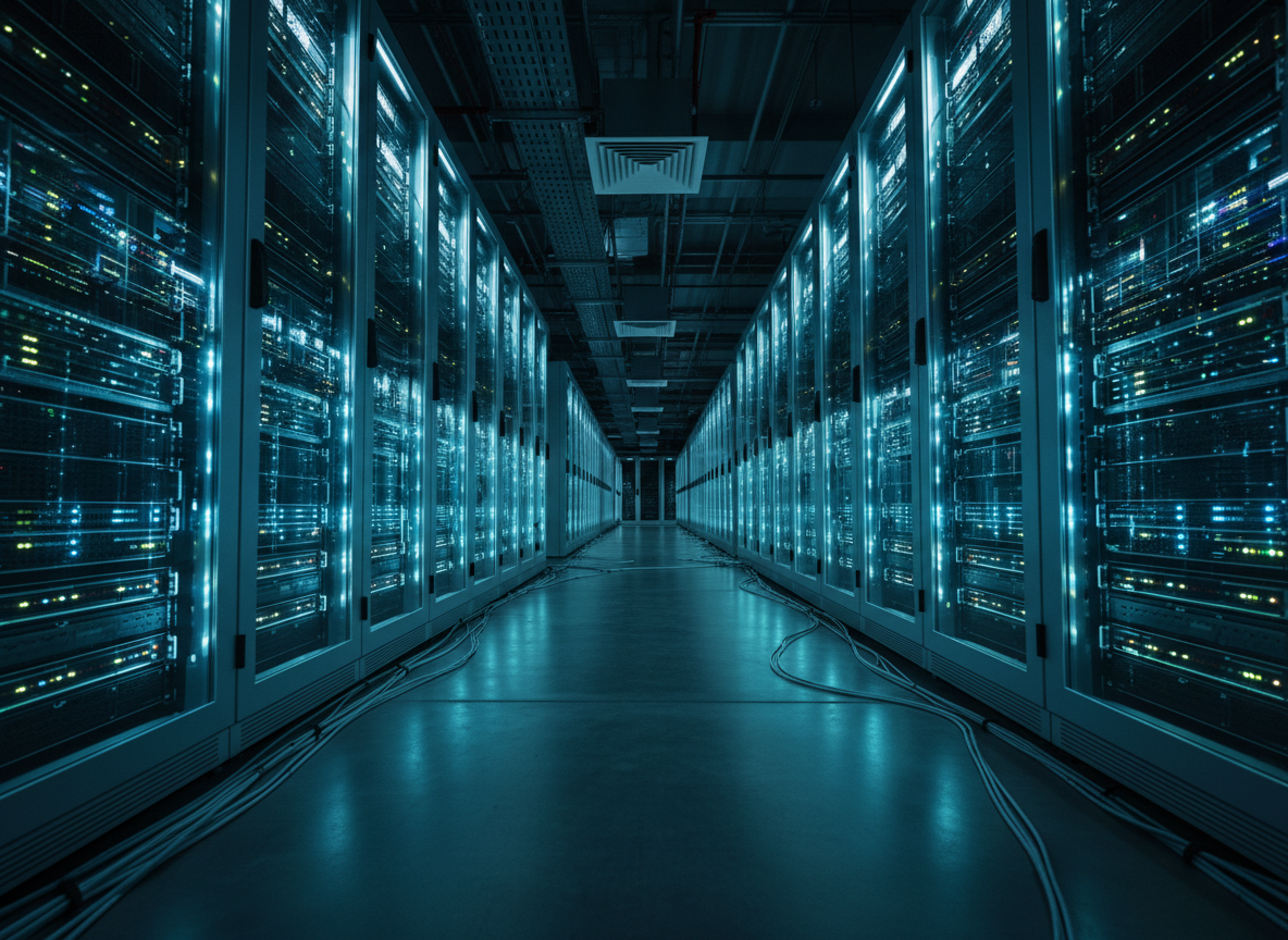 Global AI and data center infrastructure driving the next technological revolution